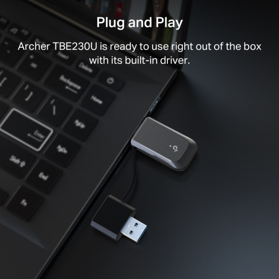  TP-Link Archer TBE230U BE3600 Dual Band Wi-Fi 7 Mini Wireless USB Adapter