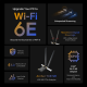 TP-Link Archer TXE72E AXE5400 Wi-Fi 6E Bluetooth 5.3 PCIe Adapter TP-Link Archer TXE72E AXE5400 Wi-Fi 6E Bluetooth 5.3 PCIe Adapter