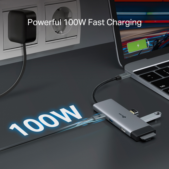 TP-Link UH7021C USB Type-C 7-in-1 Hub